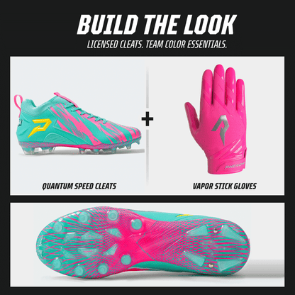 Kool-Aid 'Sharkleberry Fin' Football Cleats - Quantum Speed by Phenom Elite