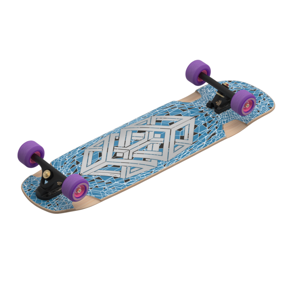 Loaded Tesseract II SnubNose Longboard Complete - 35.5"