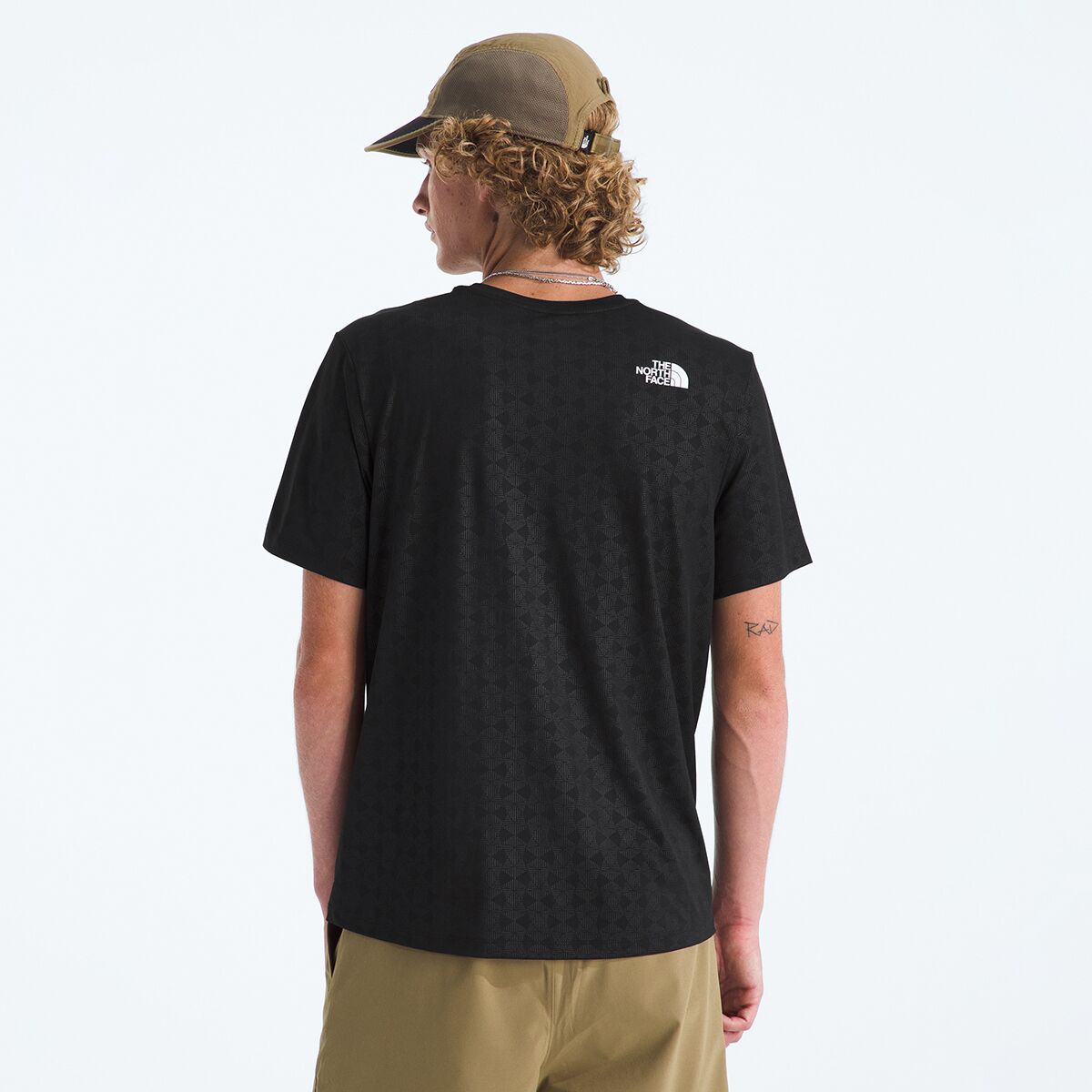 The North Face - Men's 24/7 Pentadome Embossed Reg Short-Sleeve Tee - TNF Black