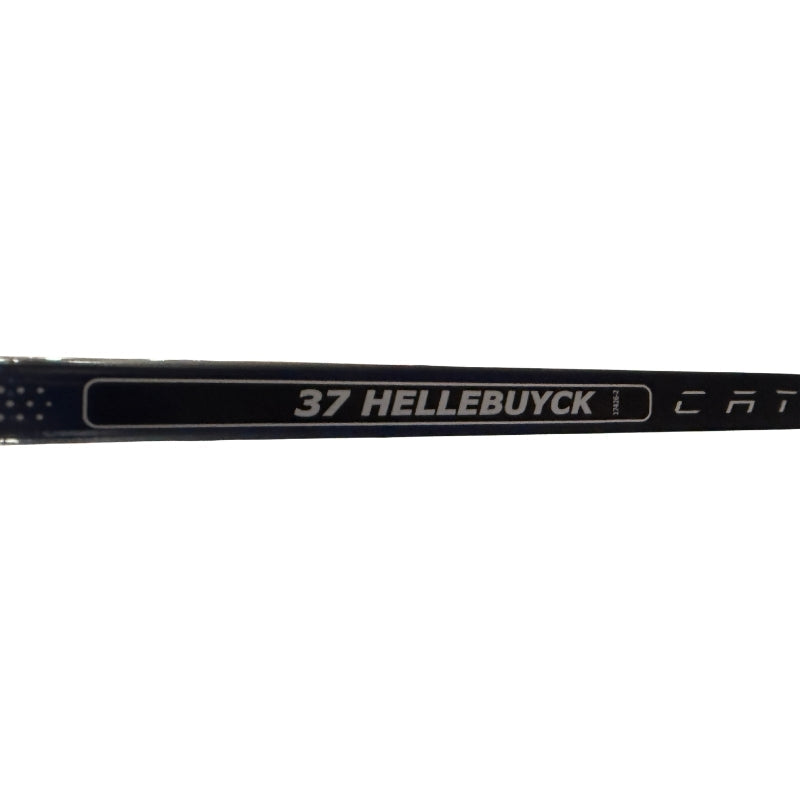 True Catalyst 9X3 - Pro Stock Goalie Stick - CONNOR HELLEBUYCK - 26.5"