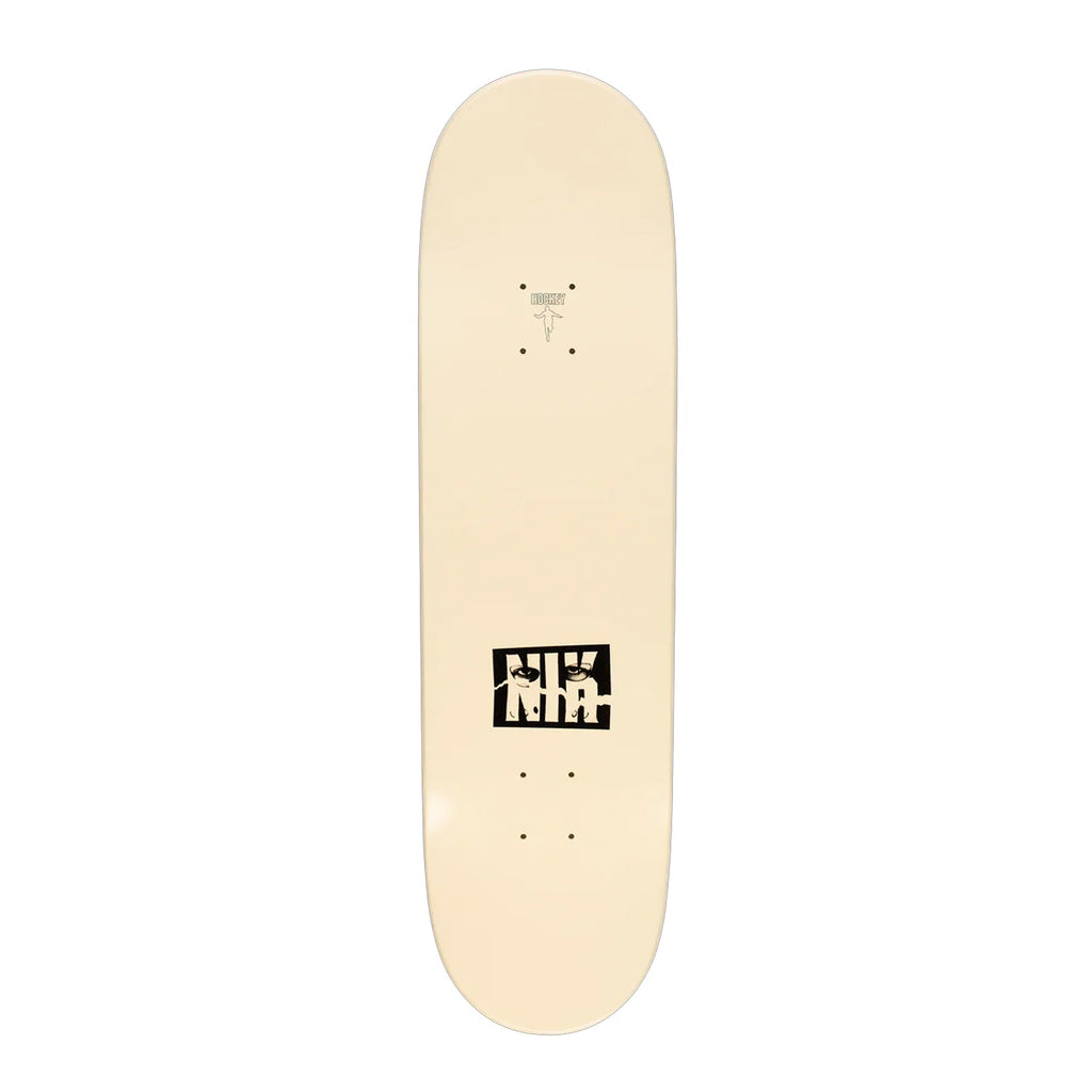 Hockey Skateboard Deck Nik Stain Take Off Beige 8.44" x 31.89"