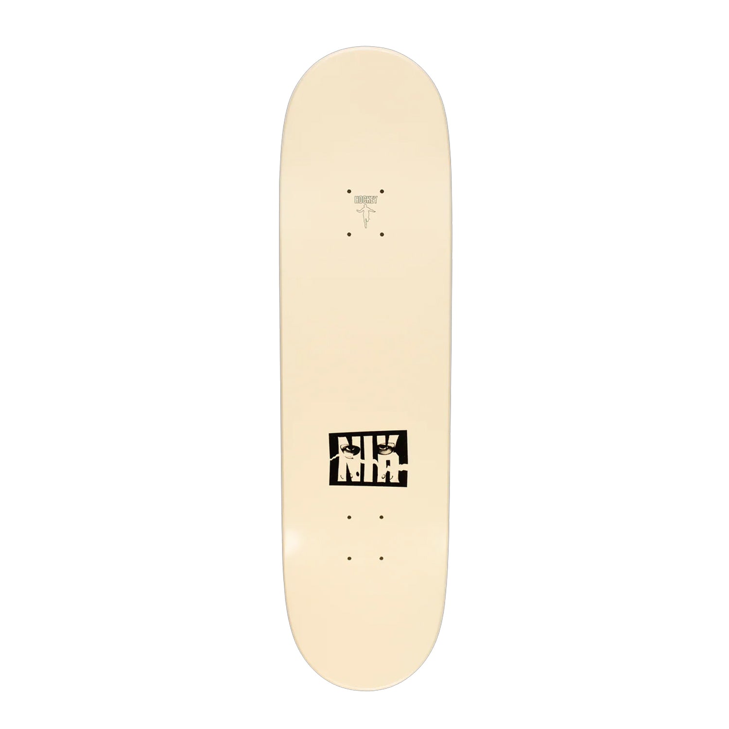 Hockey Skateboard Deck Nik Stain Take Off Beige 8.44" x 31.89"