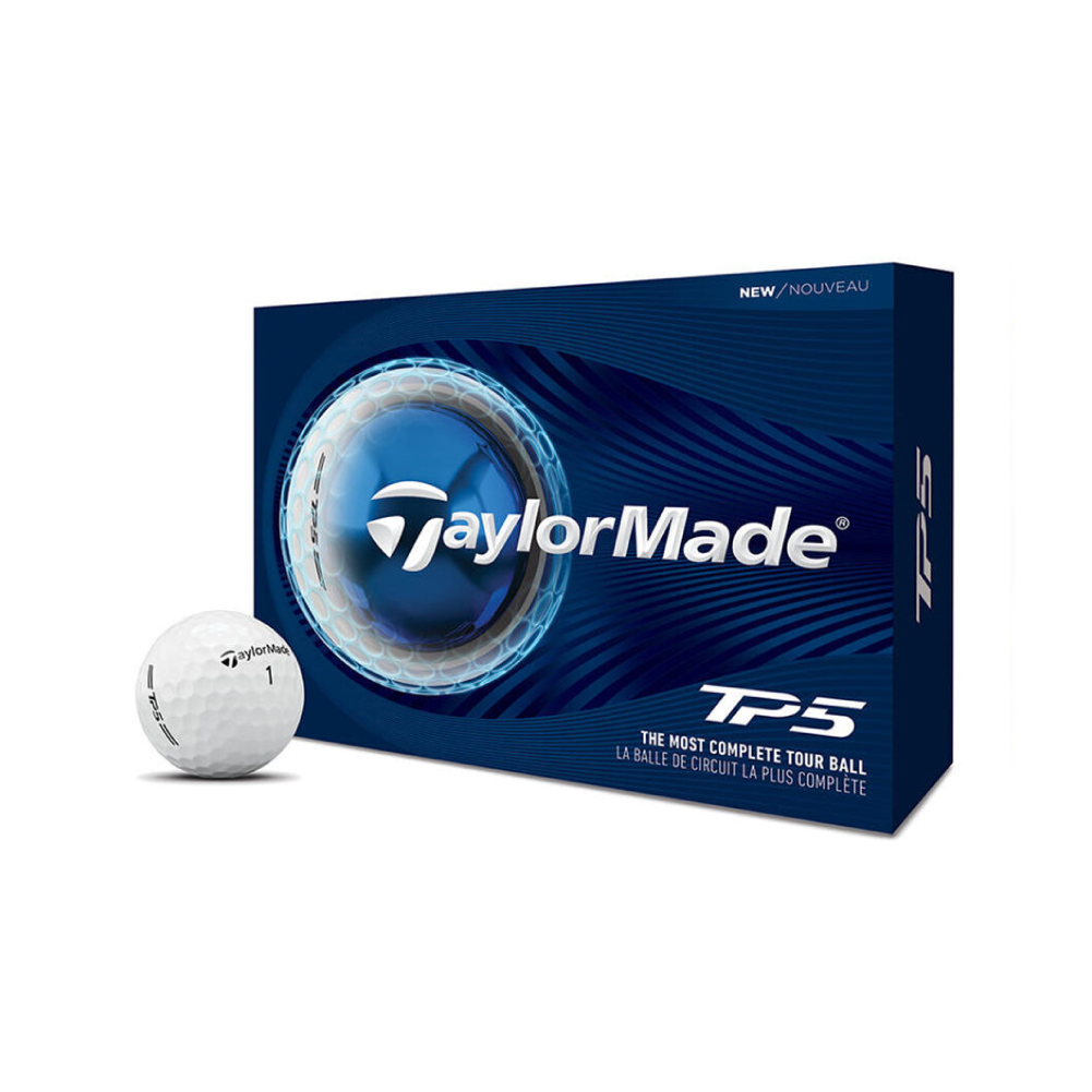 TaylorMade TP5 Golf Balls (2026)