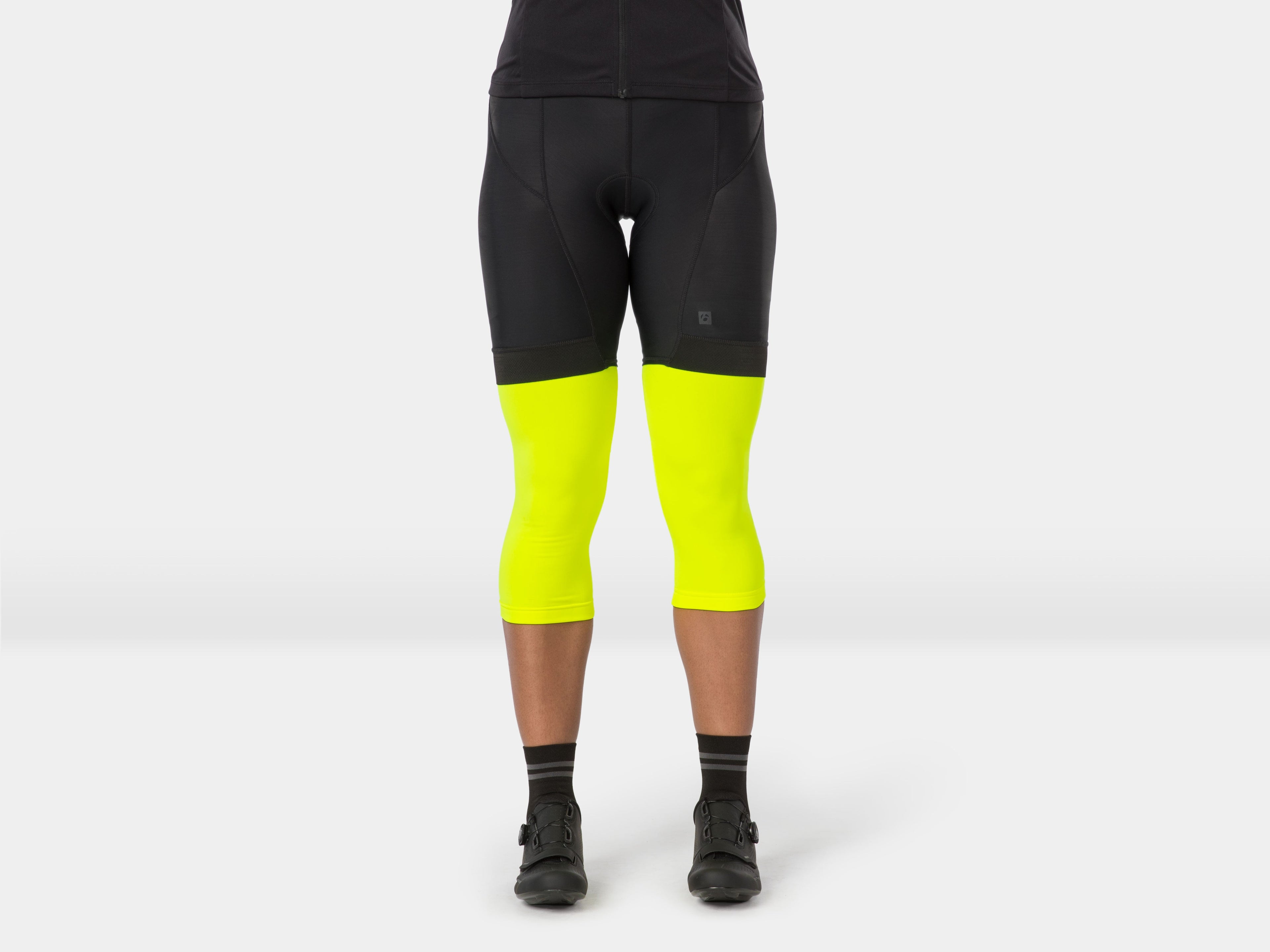 Bontrager Thermal Knee Small Radioactive Yellow Warmer