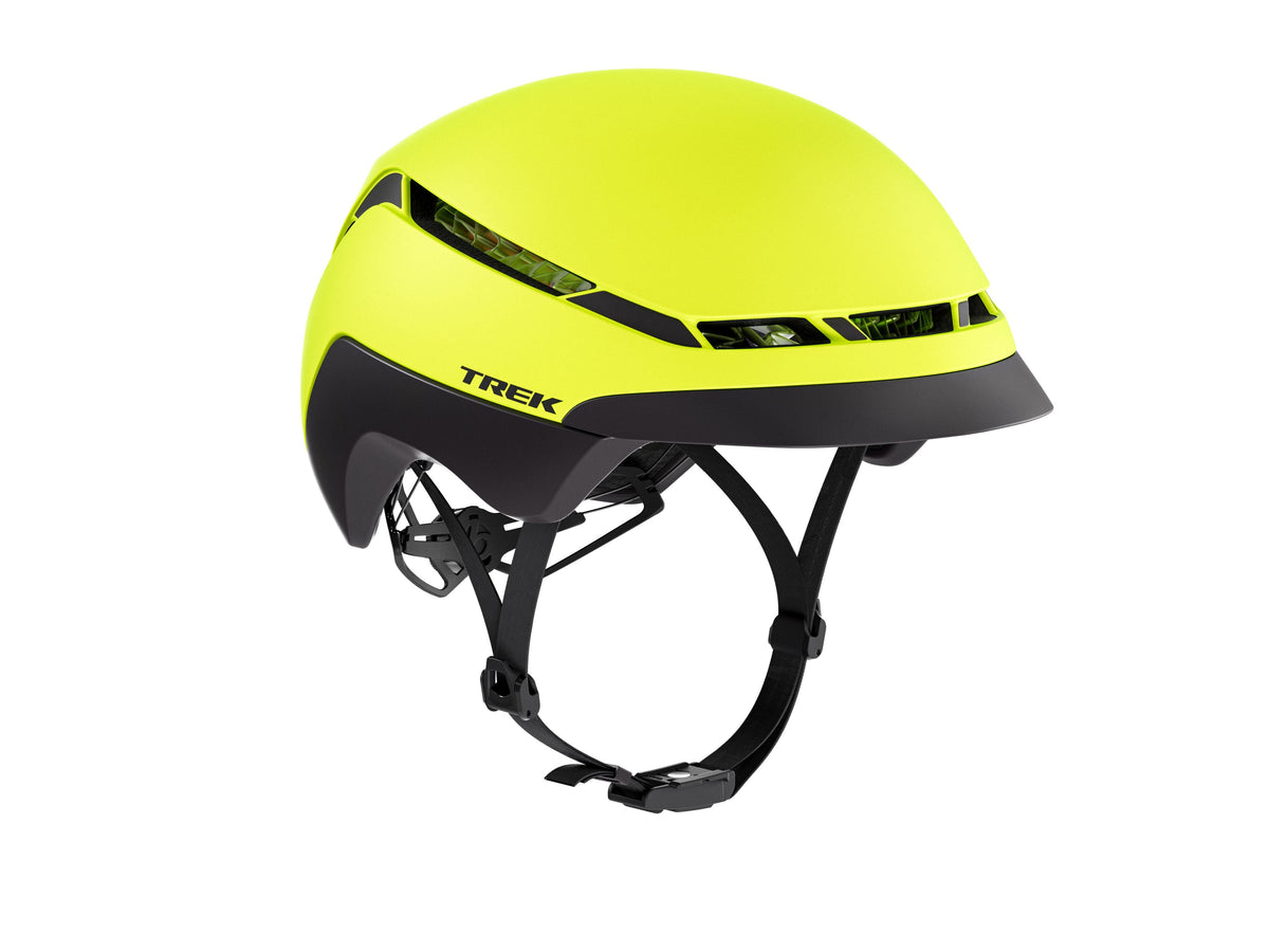 Trek Charge WaveCel Large Radioactive Yellow CPSC Helmet