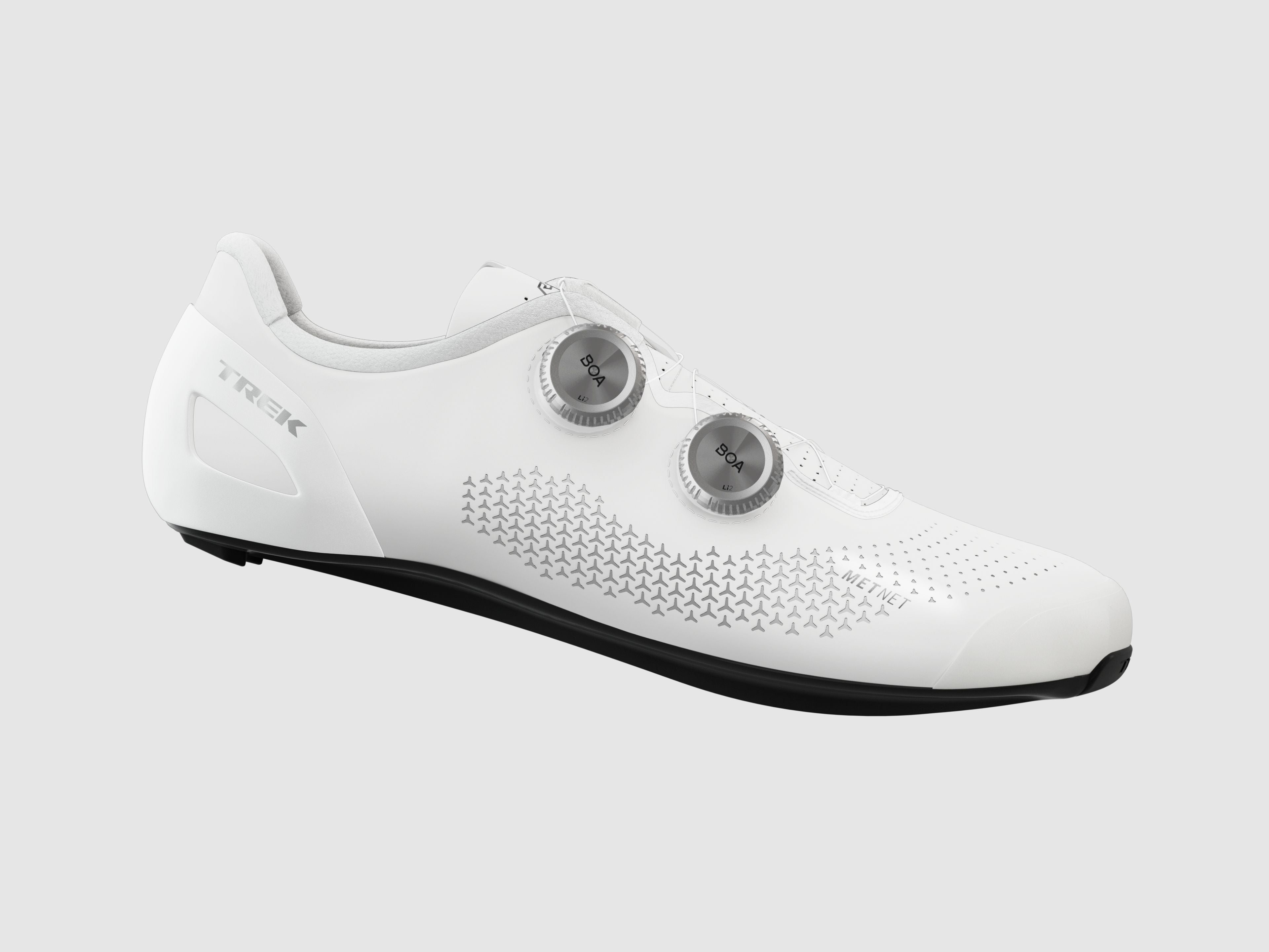 Trek RSL Road 43.5 White/Silver Shoe