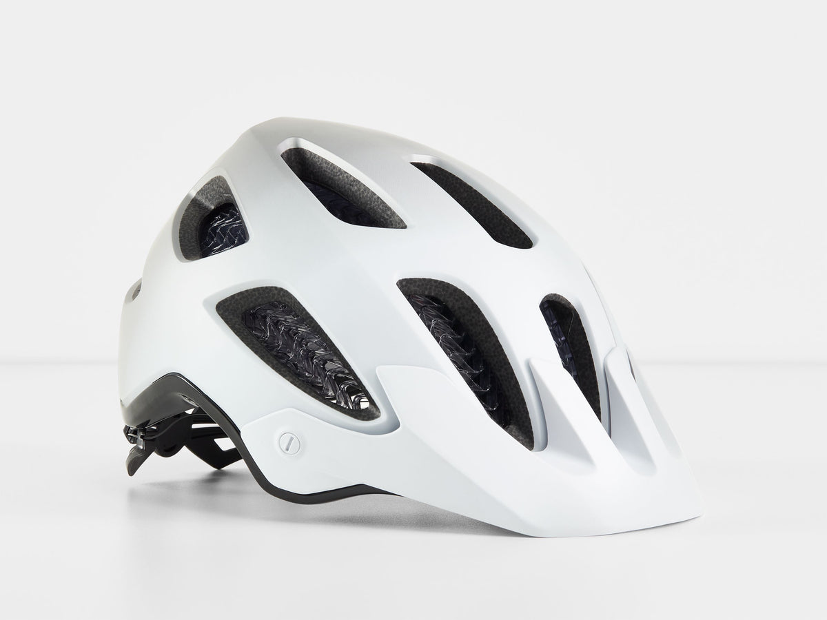 Trek Rally WaveCel Large White/Quicksilver CPSC Helmet