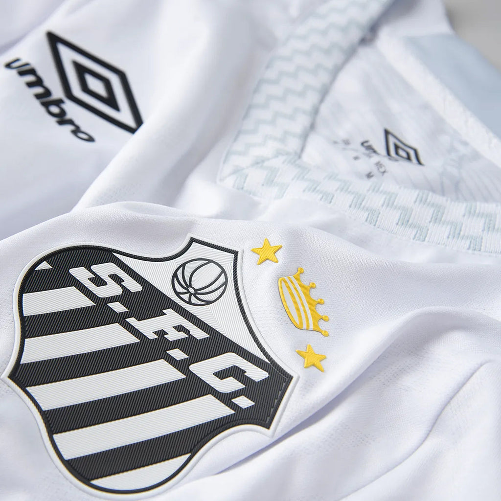 Umbro Men's Santos FC 25/26 Home Jersey