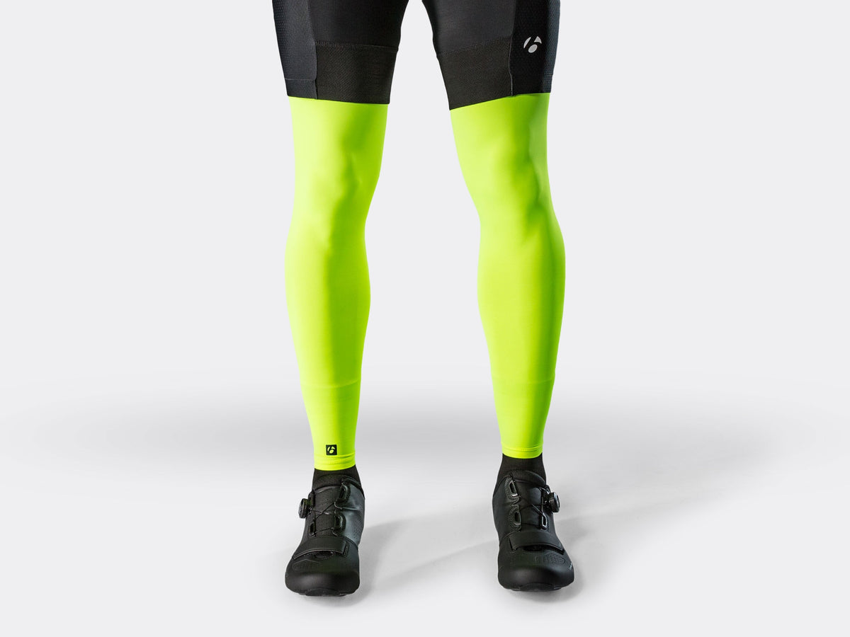 Bontrager UV Sunstop Leg Cover Medium Radioactive YL Warmer