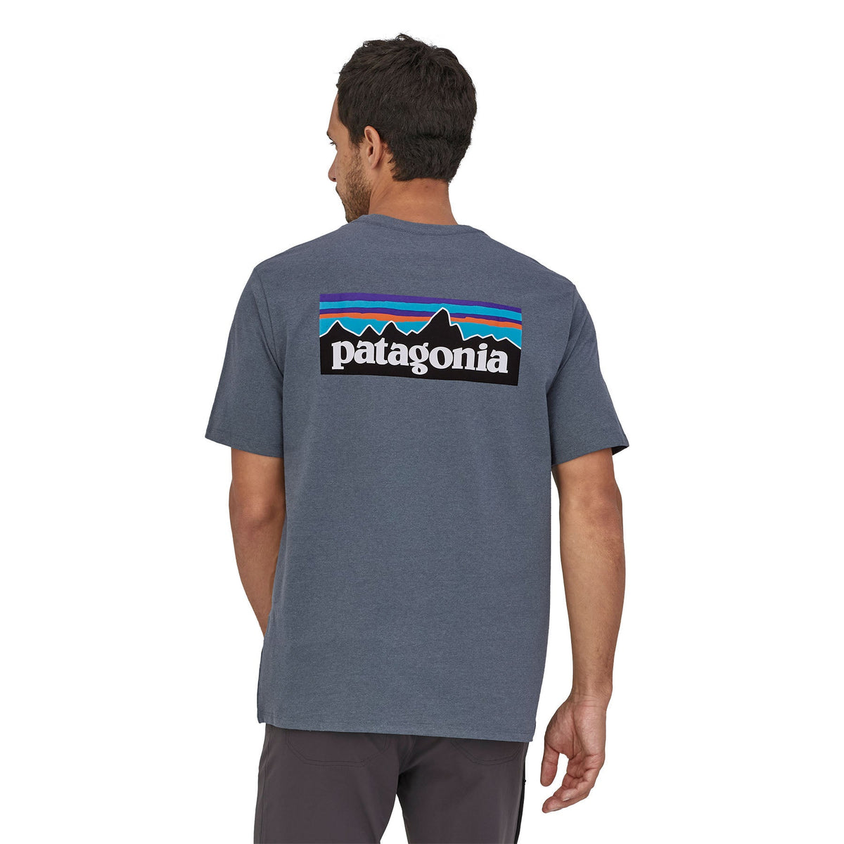 Patagonia M's P-6 Logo Responsibili-Tee