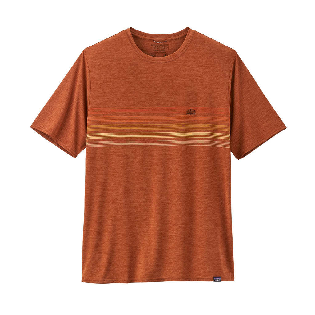 Patagonia M's S/S Capilene Cool Daily Graphic Shirt