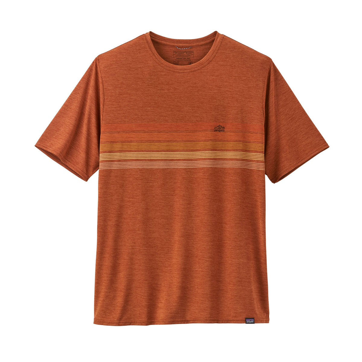 Patagonia M's S/S Capilene Cool Daily Graphic Shirt