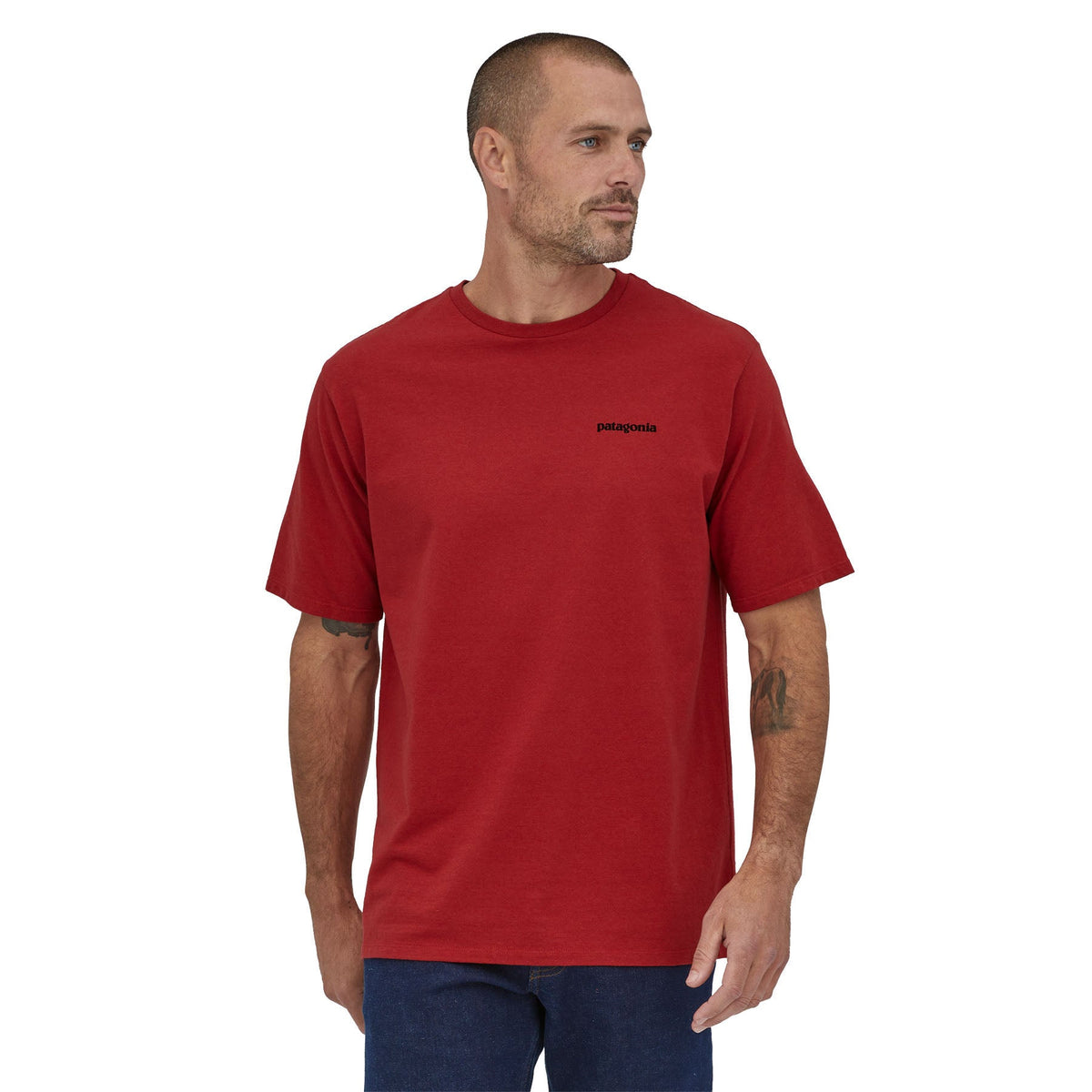 Patagonia M's P-6 Logo Responsibili-Tee