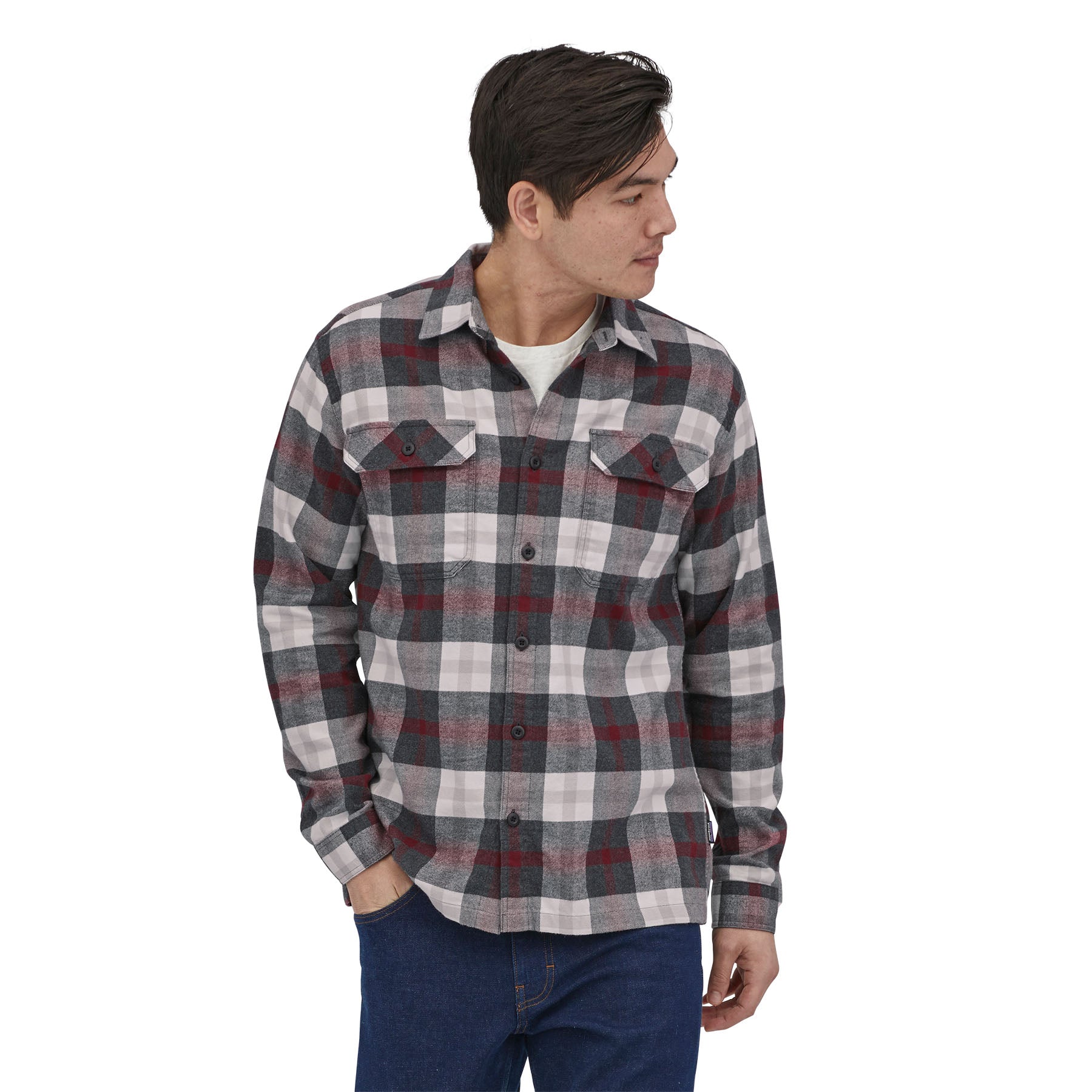 Patagonia M's Organic Cotton Midweight Fjord Flannel Shirt