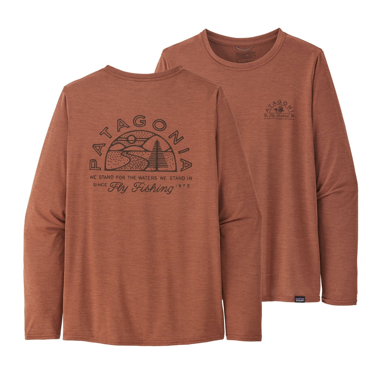 Patagonia W's L/S Capilene Cool Daily Graphic Shirt
