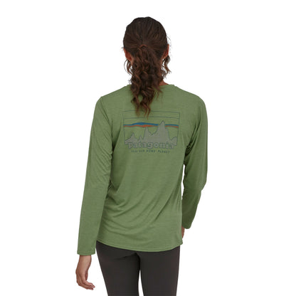 Patagonia W's L/S Capilene Cool Daily Graphic Shirt