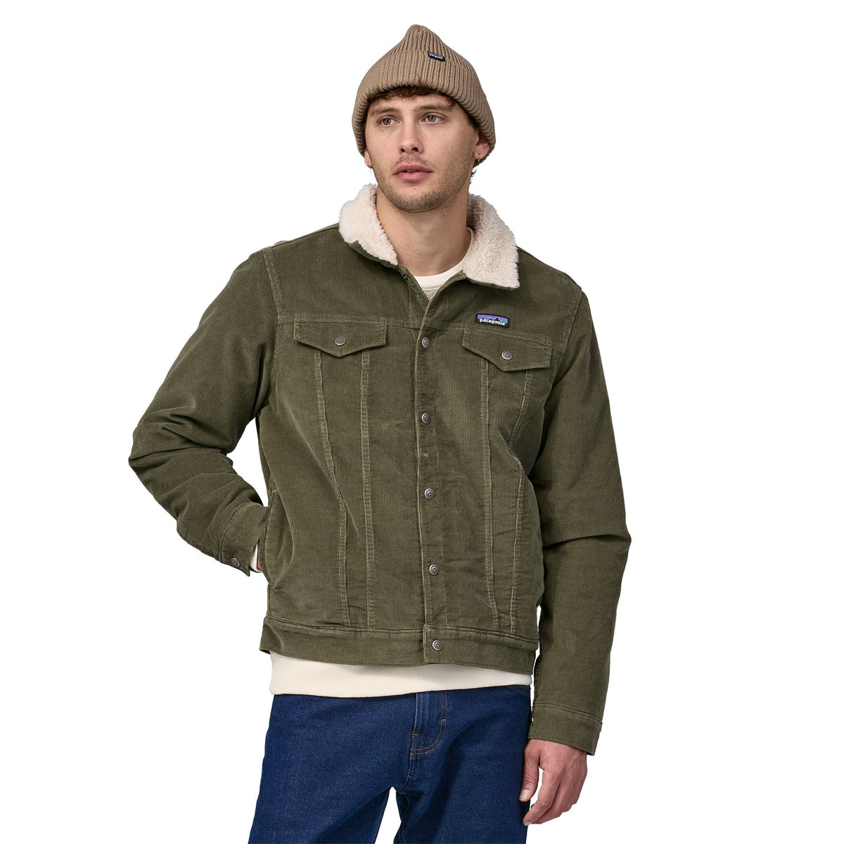 Patagonia M's Pile Lined Trucker Jacket