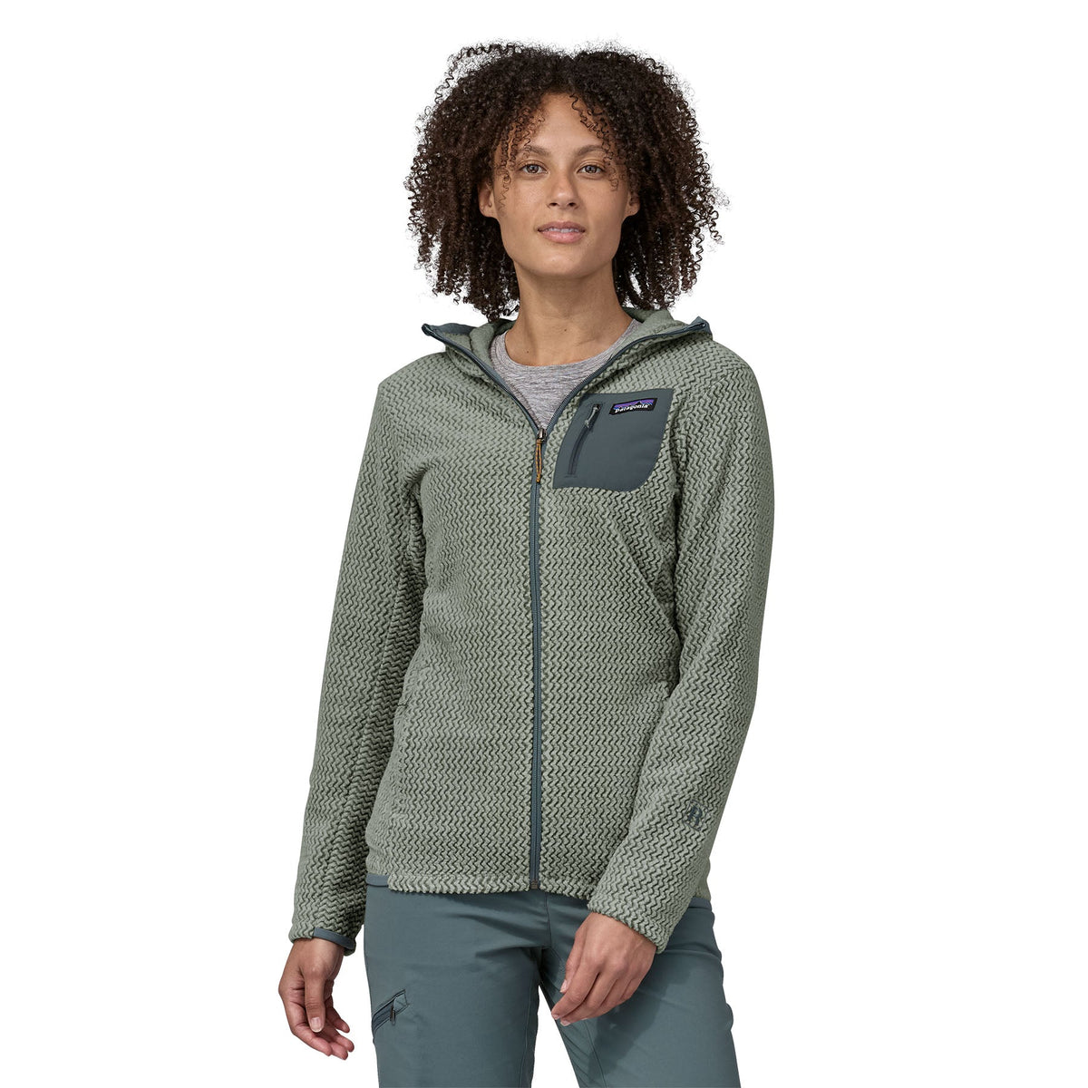 Patagonia W's R1 Air Full-Zip Hoody - DQ