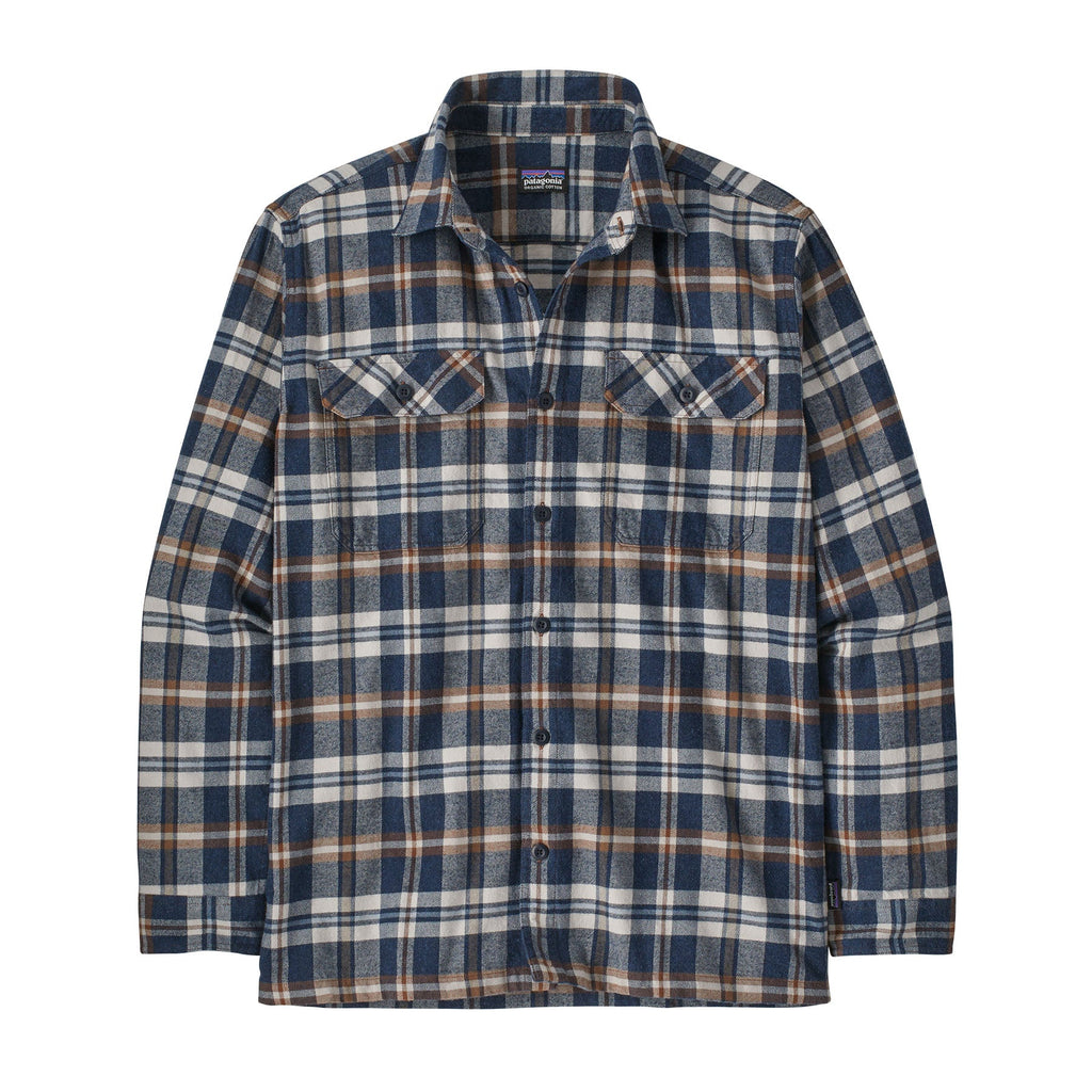 Patagonia M's Organic Cotton Midweight Fjord Flannel Shirt