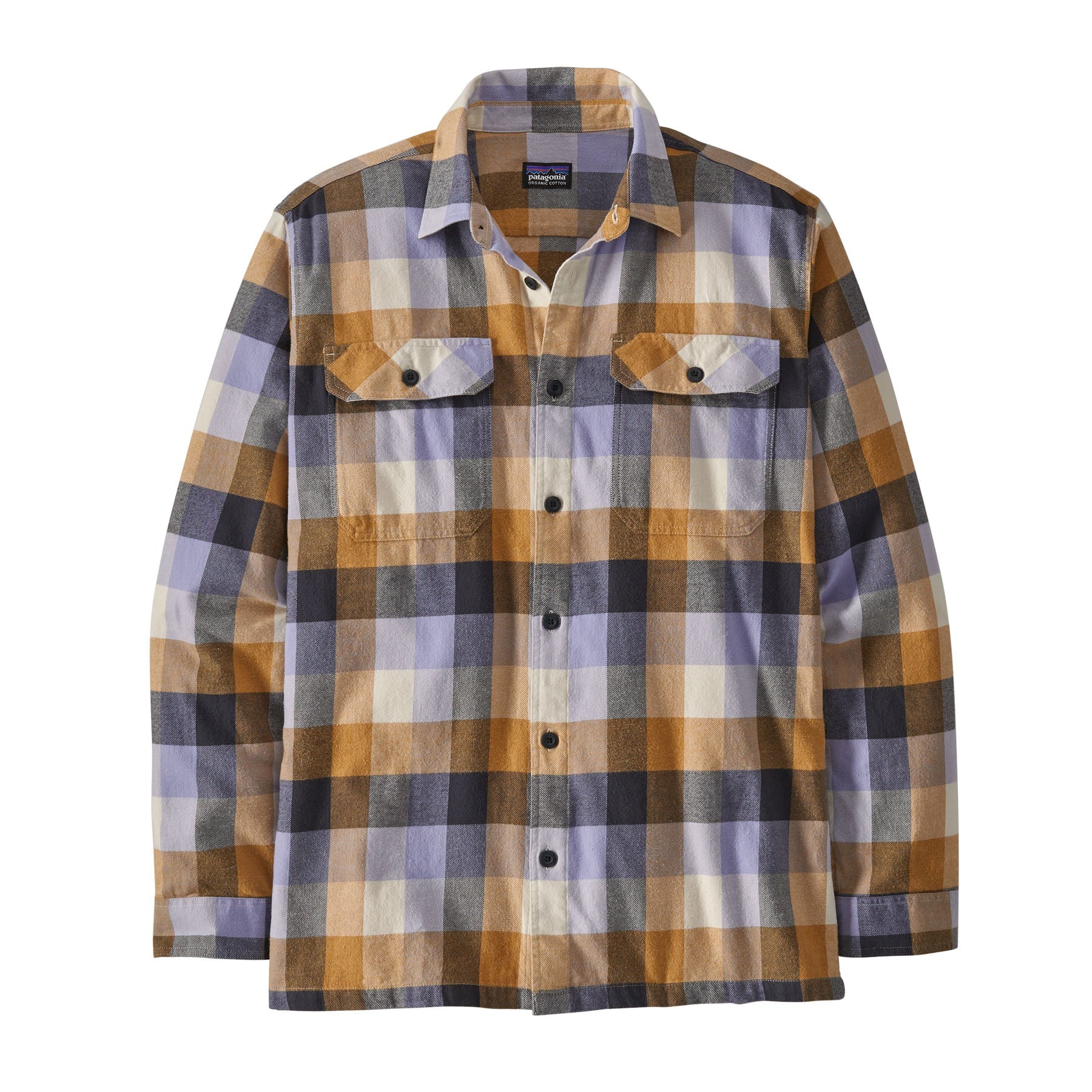 Patagonia M's Organic Cotton Midweight Fjord Flannel Shirt