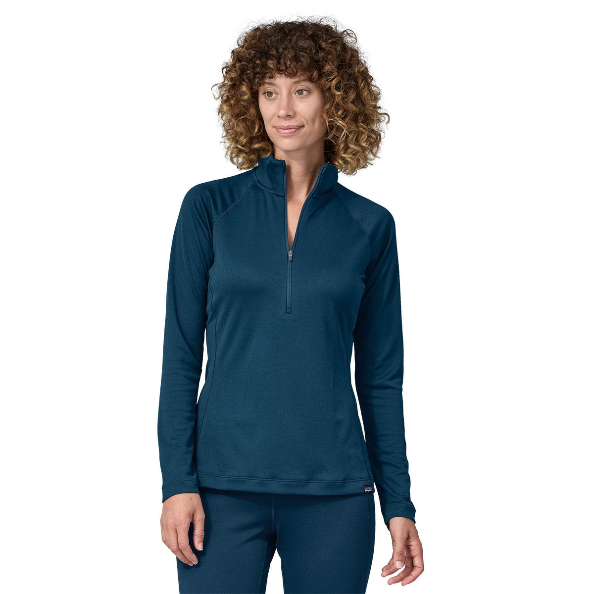 Patagonia W's Capilene Midweight Zip-Neck