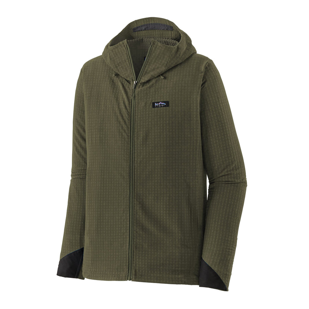 Patagonia M's R1 TechFace Fitz Roy Trout Hoody
