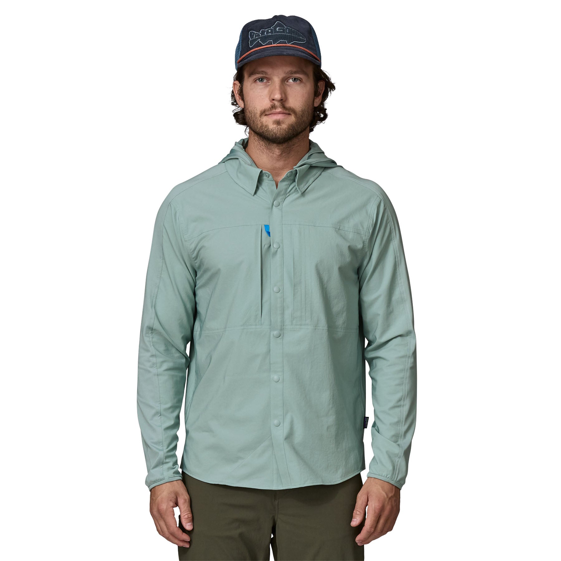Patagonia M's River Rambler Hybrid Sun Hoody - DQ
