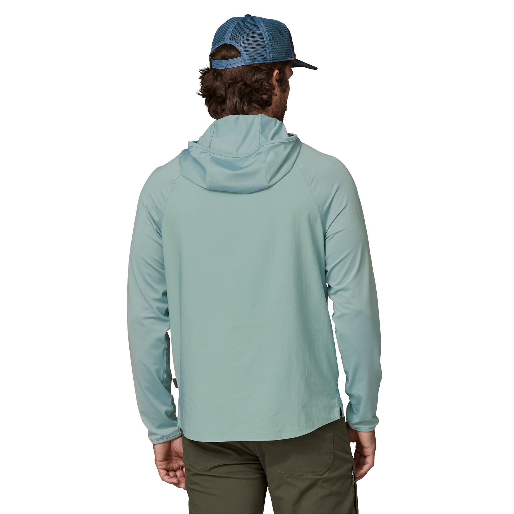 Patagonia M's River Rambler Hybrid Sun Hoody - DQ