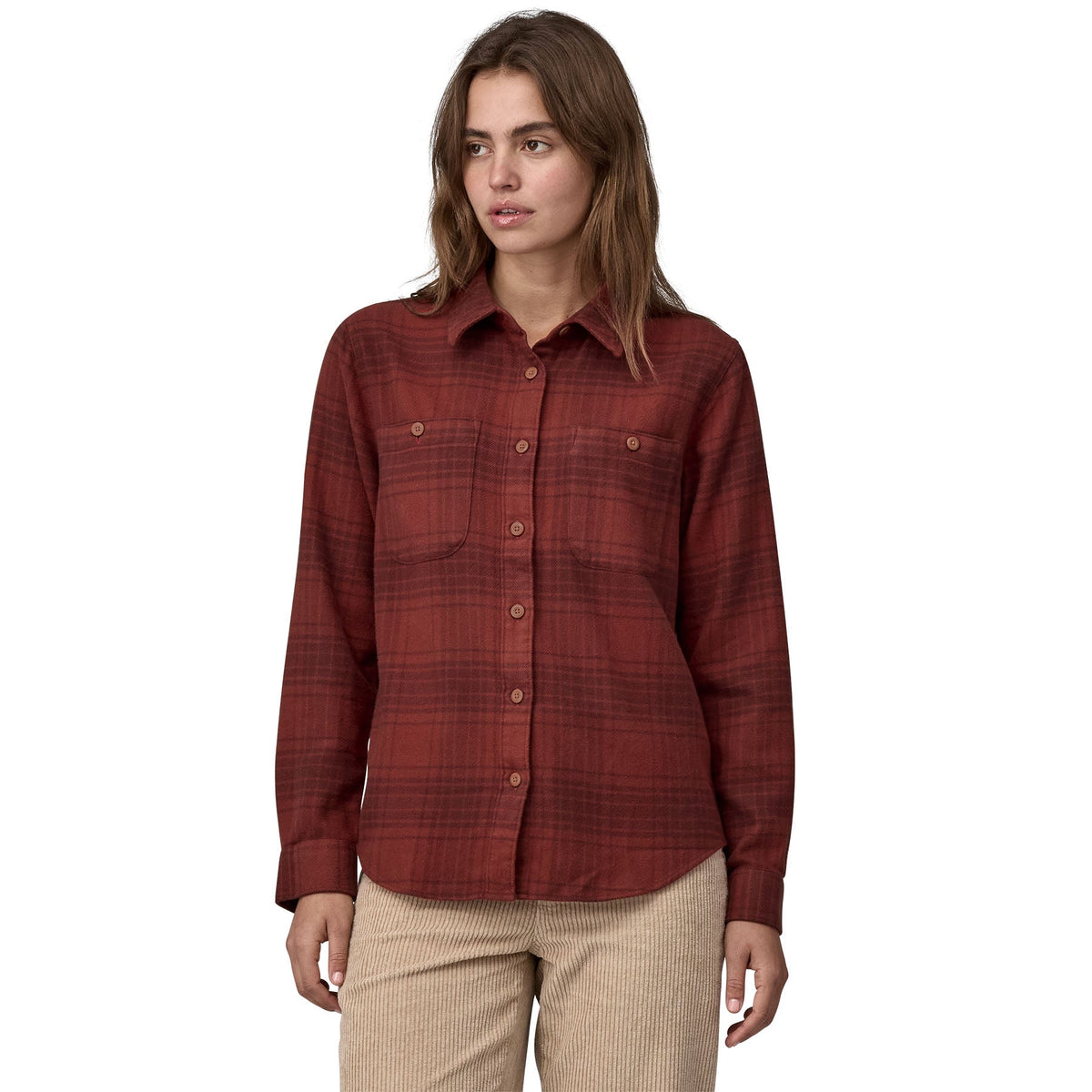 Patagonia W's Fjord Flannel Shirt - DQ