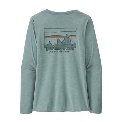 Patagonia W's L/S Capilene Cool Daily Graphic Shirt