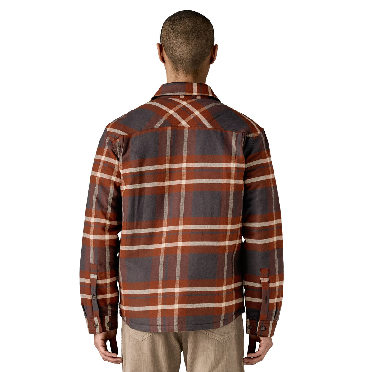 Patagonia M's Lightweight Insulated Fjord Flannel Shirt