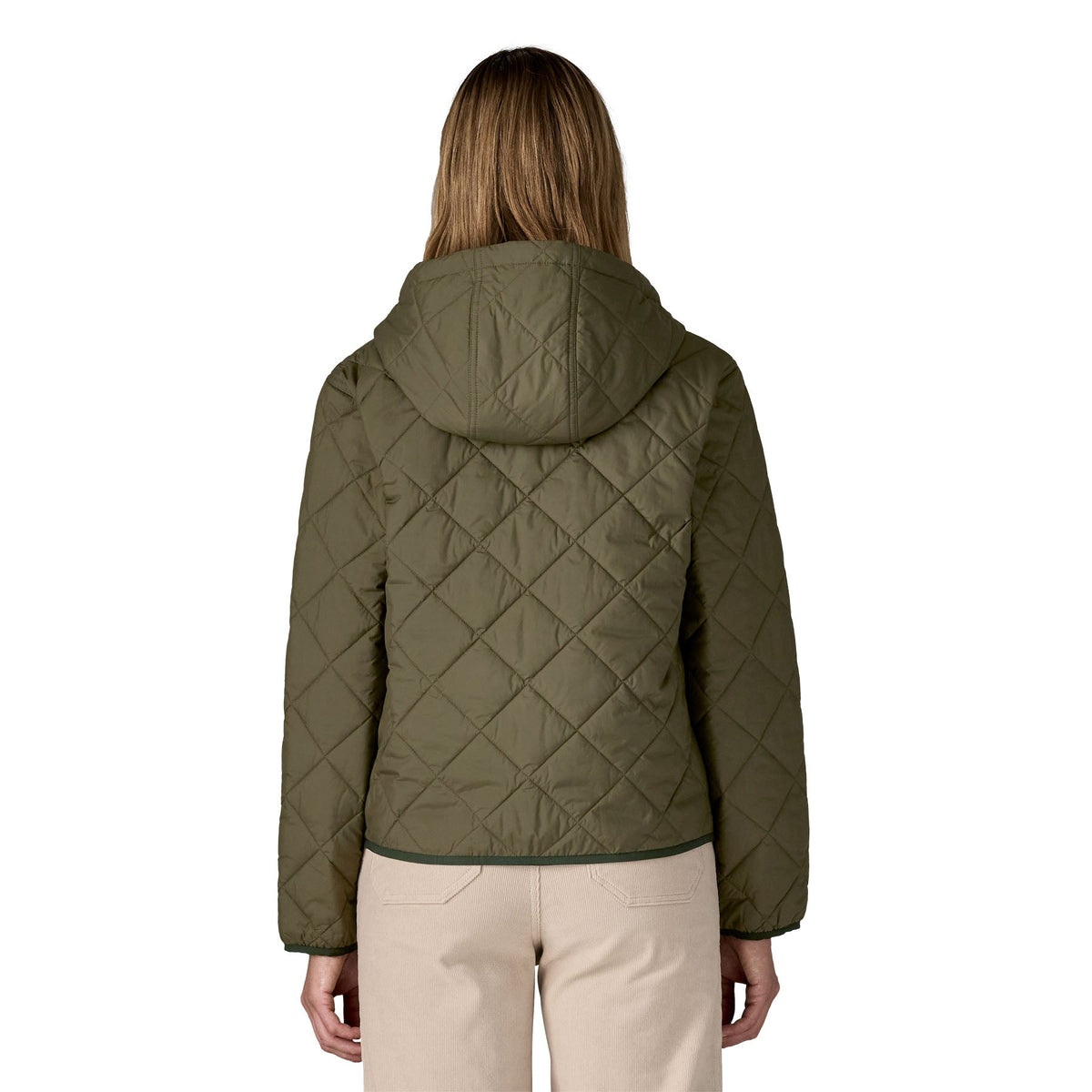 Patagonia W's Diamond Quilted Bomber Hoody - DQ