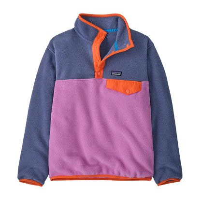 Patagonia Kid's Lightweight Synchilla Snap-T Fleece Pullover