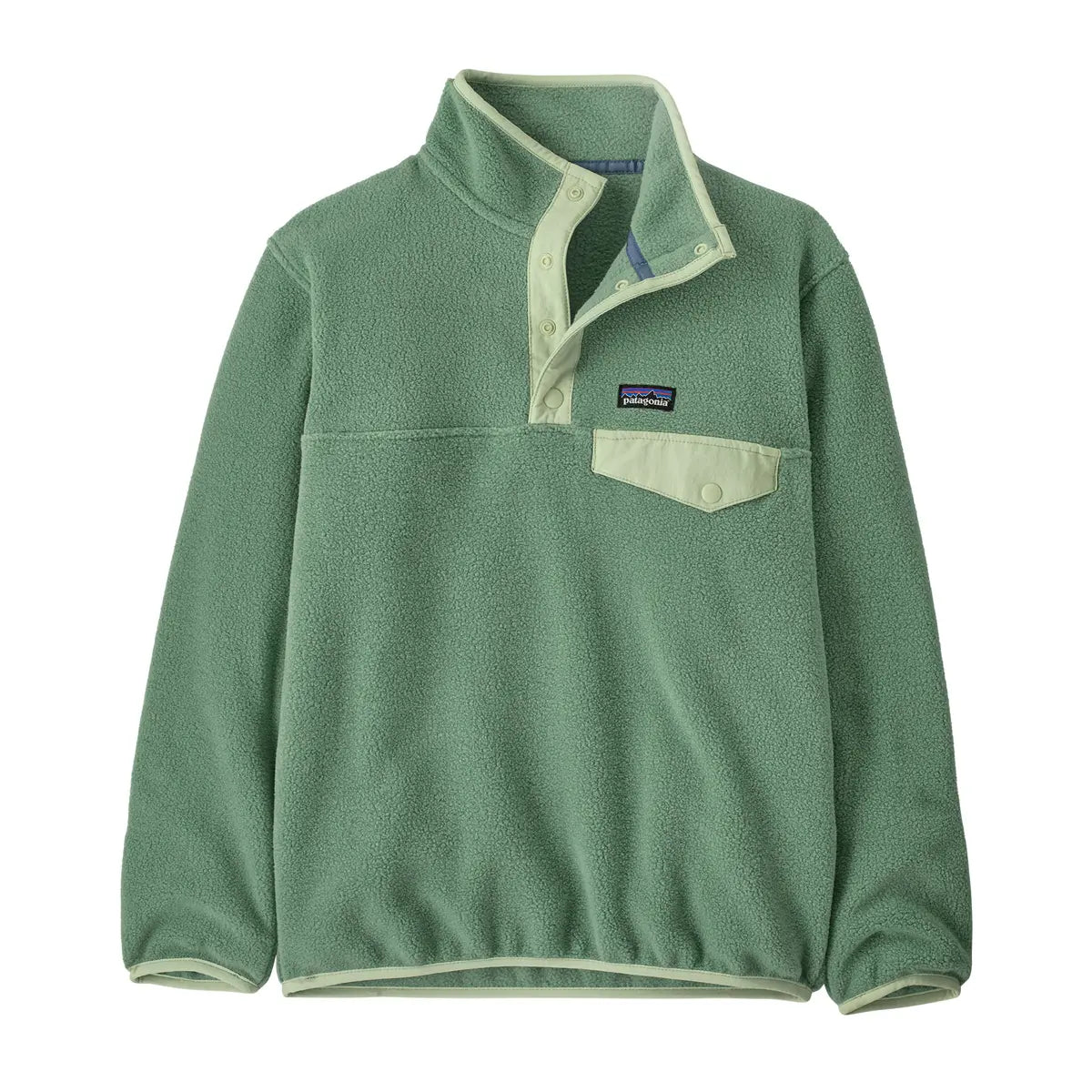 Patagonia Kid's Lightweight Synchilla Snap-T Fleece Pullover