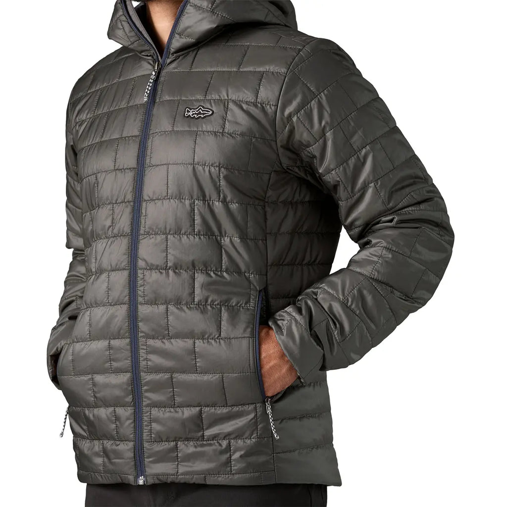 Patagonia M's Nano Puff Fitz Roy Trout Hoody