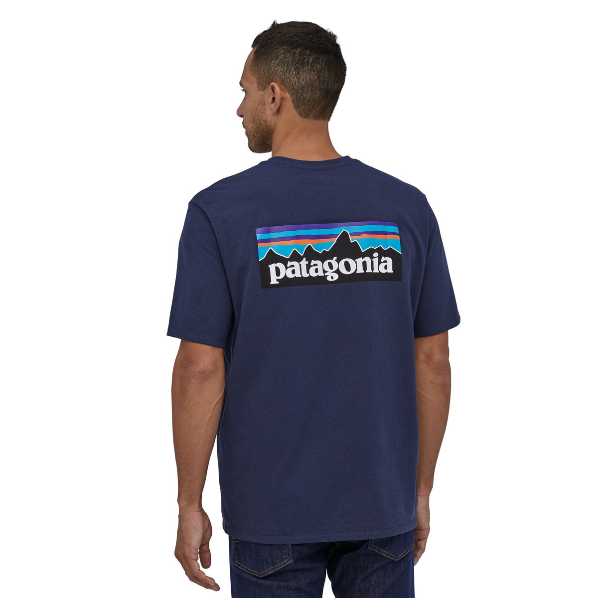 Patagonia M's P-6 Logo Responsibili-Tee