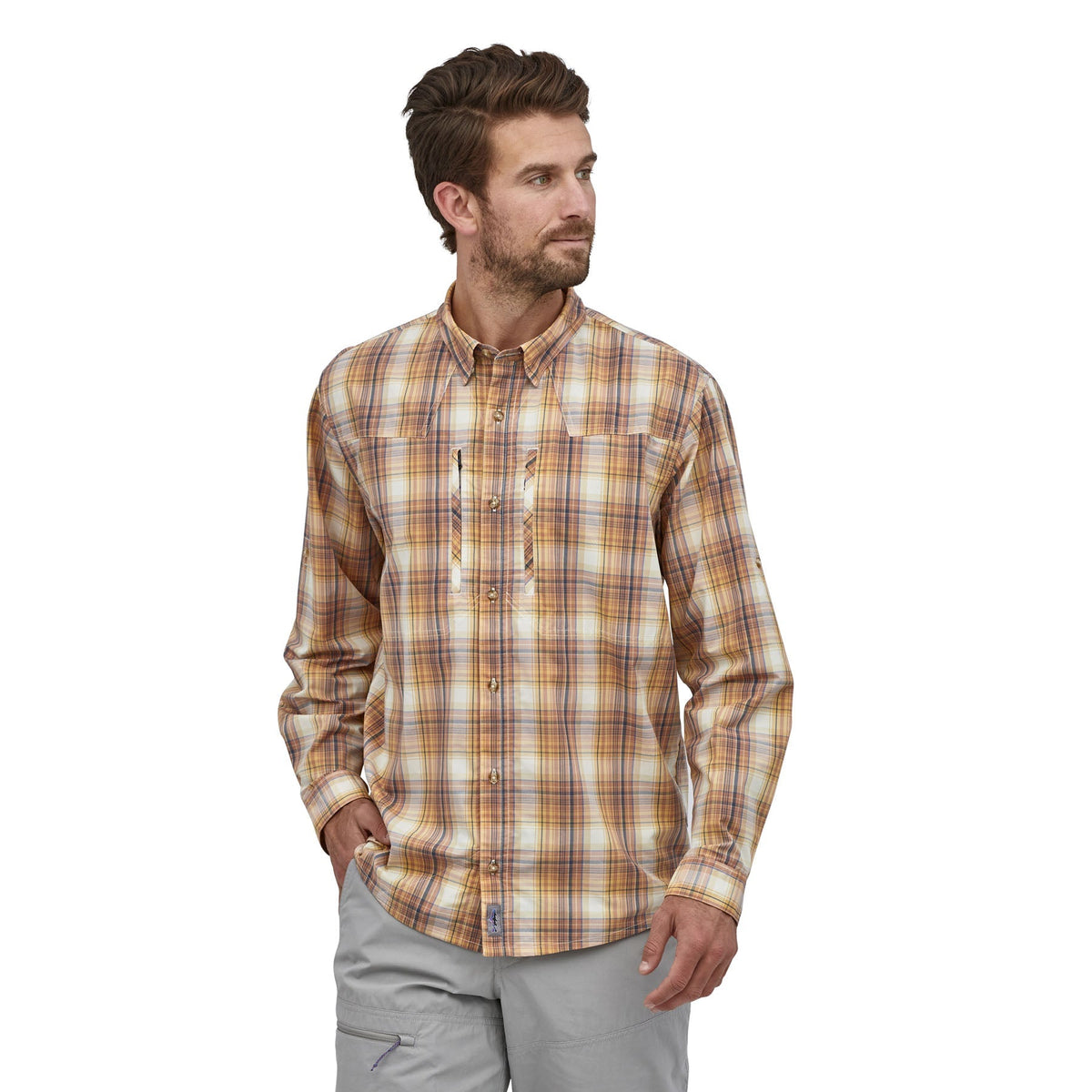 Patagonia M's L/S Sun Stretch Shirt