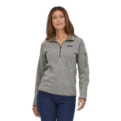 Patagonia W's Better Sweater 1/4 Zip