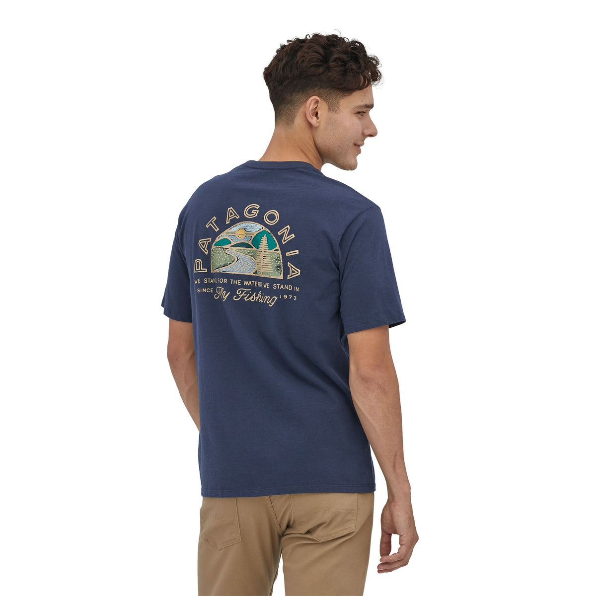 Patagonia M's Hatch Hour Responsibili-Tee