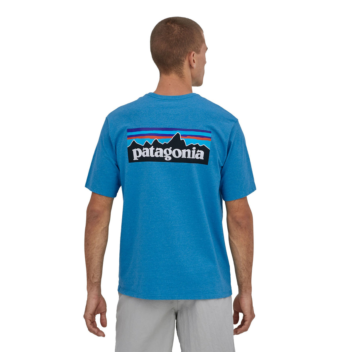 Patagonia M's P-6 Logo Responsibili-Tee
