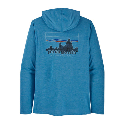Patagonia M's Capilene Cool Daily Fish Graphic Hoody