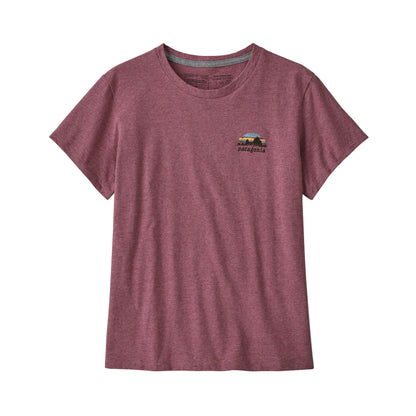 Patagonia W's Skyline Stencil Responsibili-Tee