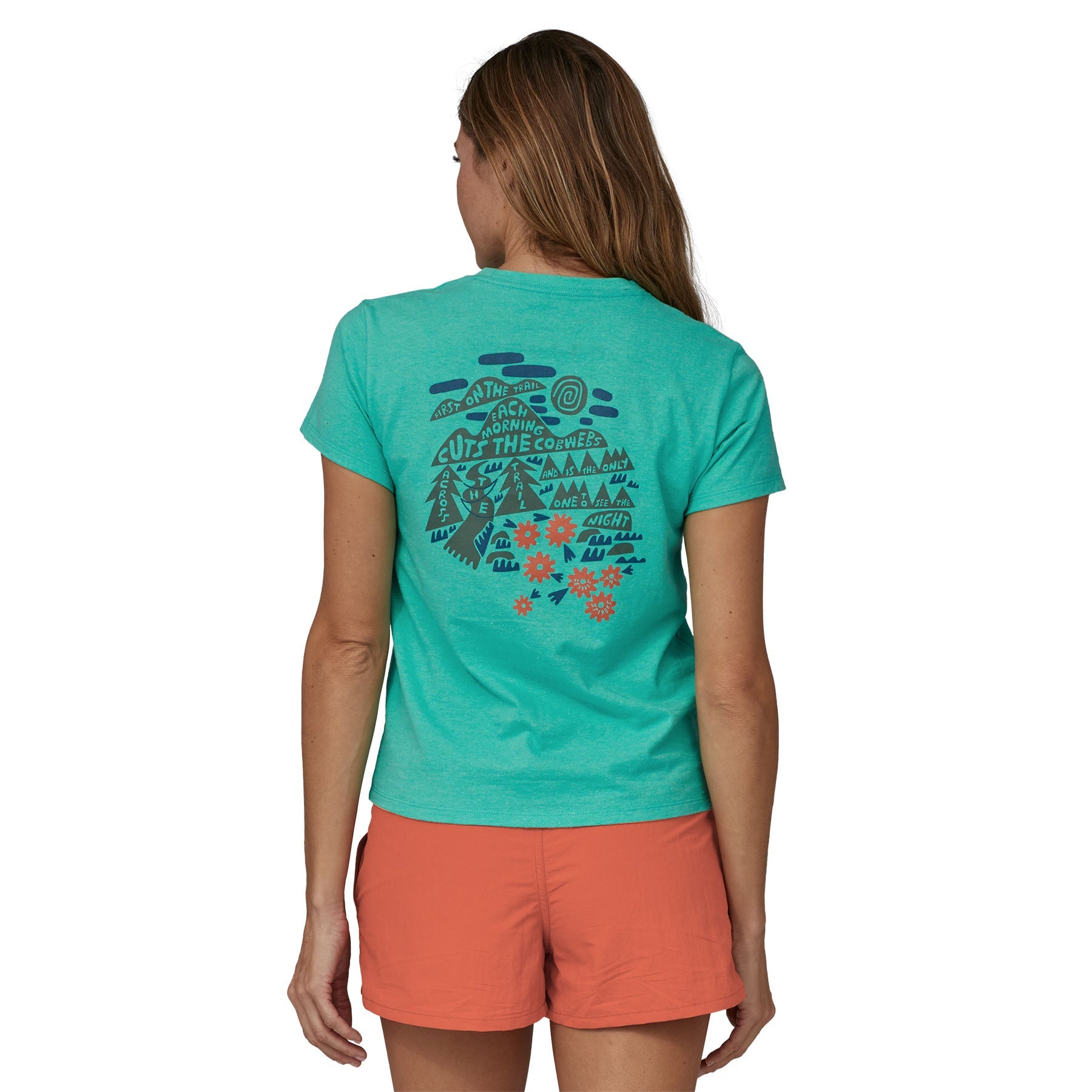 Patagonia W's Across The Trail Responsibili-Tee