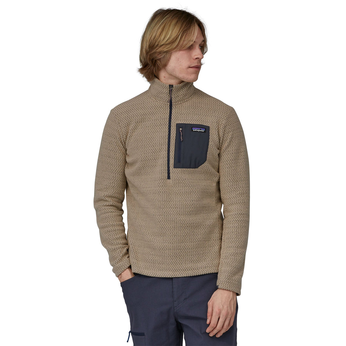 Patagonia M's R1 Air Zip Neck