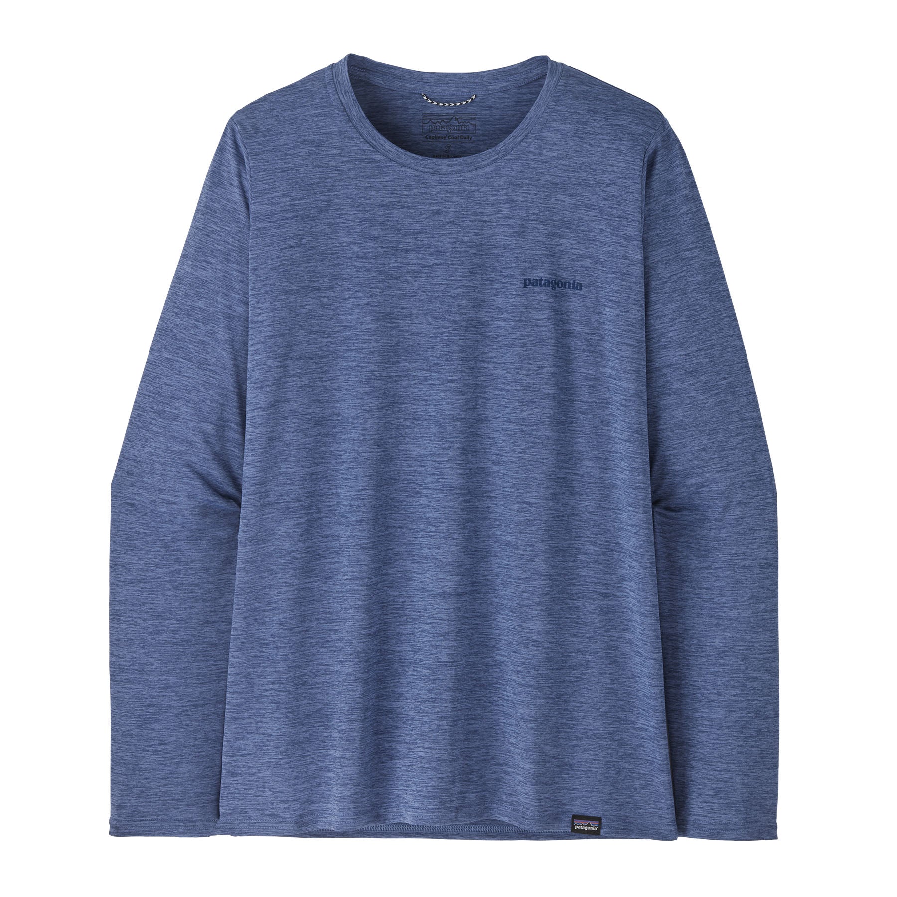 Patagonia W's L/S Capilene Cool Daily Graphic Shirt - Waters - DQ