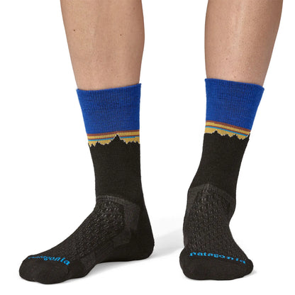 Patagonia Merino Wool Blend Crew Socks