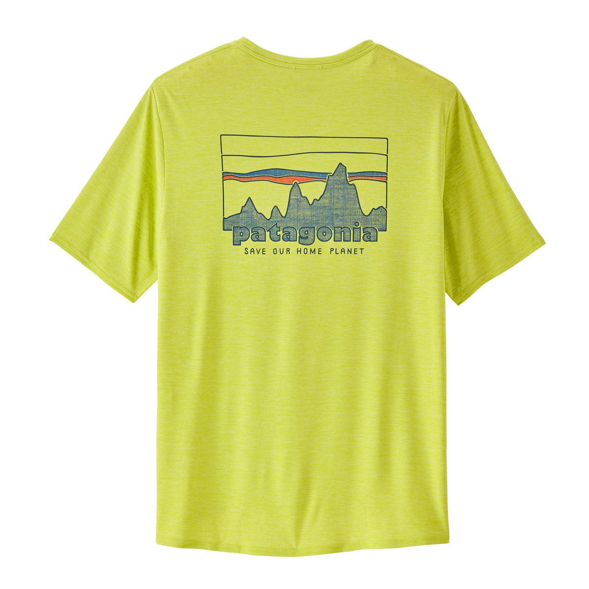 Patagonia M's S/S Capilene Cool Daily Graphic Shirt