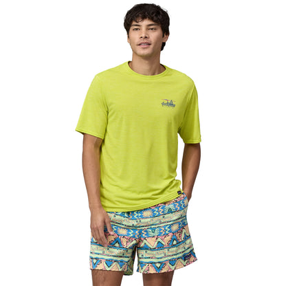 Patagonia M's S/S Capilene Cool Daily Graphic Shirt