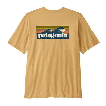 Patagonia M's Boardshort Logo Pocket Responsibili-Tee