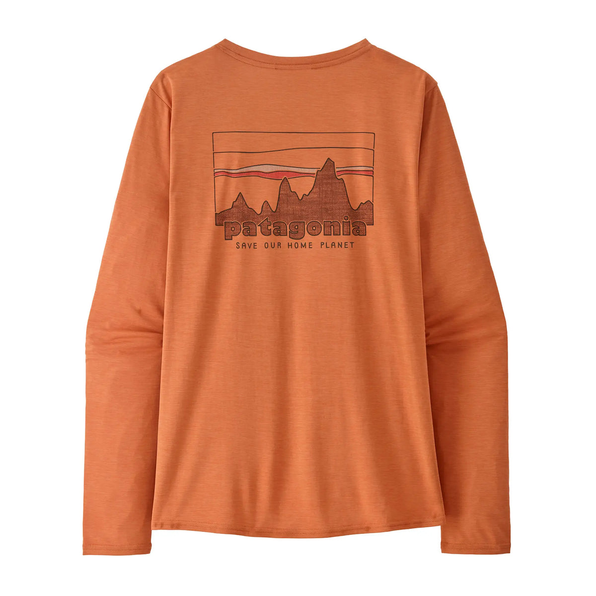 Patagonia W's L/S Capilene Cool Daily Graphic Shirt